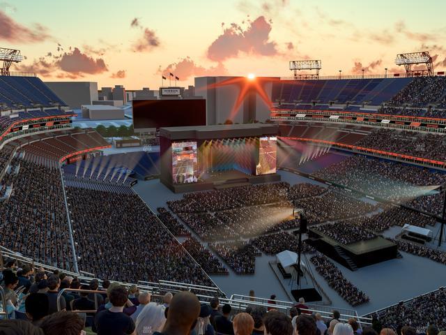 Nissan Stadium - Section Upper 326 Seat View
