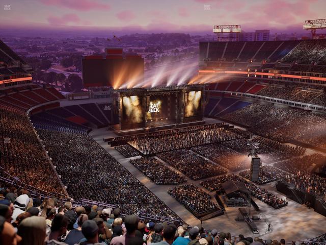 Nissan Stadium - Section Upper 327 Seat View