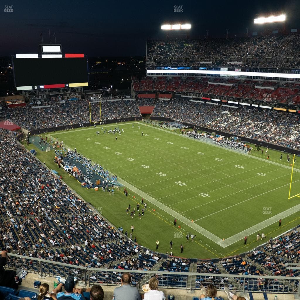 Nissan Stadium - Section Upper 327 Seat View