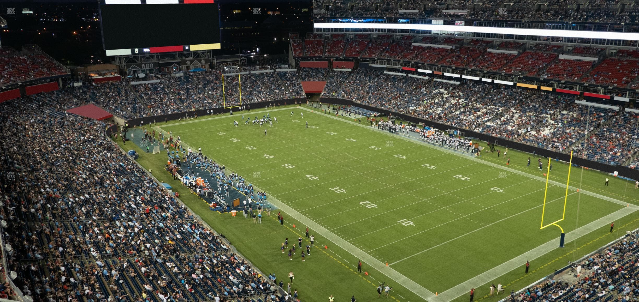 Nissan Stadium - Section Upper 327 Seat View