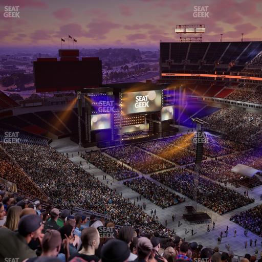 Nissan Stadium - Section Upper 328 Seat View