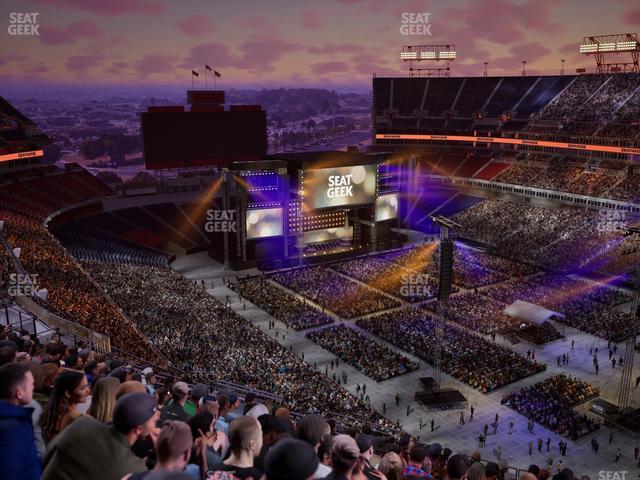 Nissan Stadium - Section Upper 328 Seat View