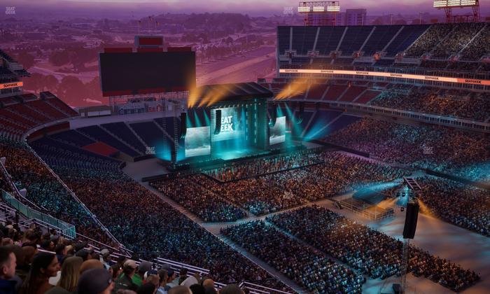 Nissan Stadium - Section Upper 328 Seat View