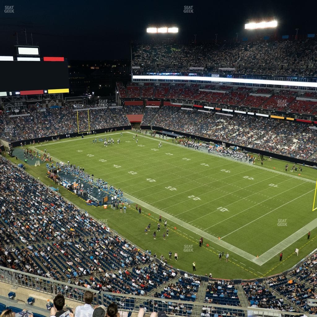 Nissan Stadium - Section Upper 328 Seat View