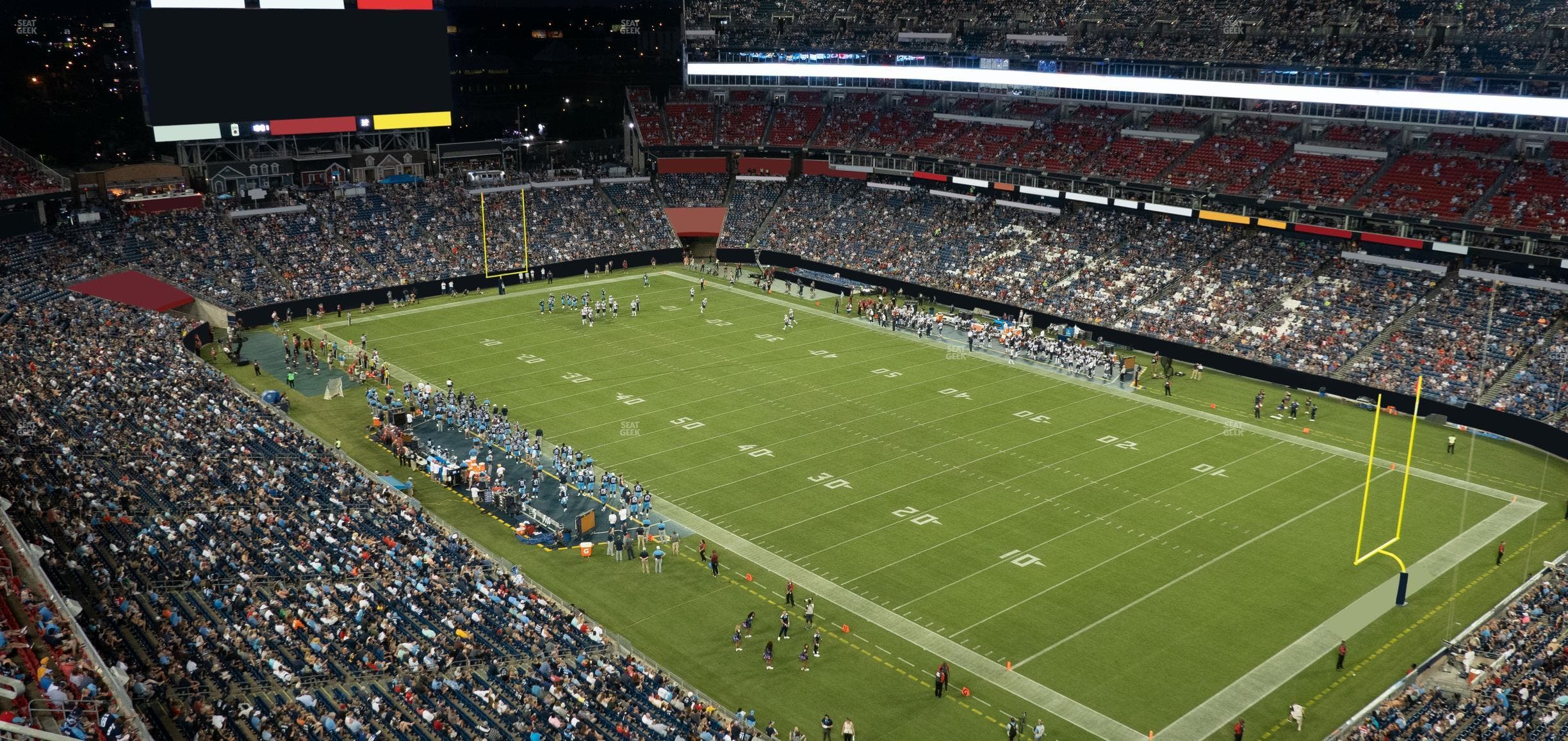 Nissan Stadium - Section Upper 328 Seat View