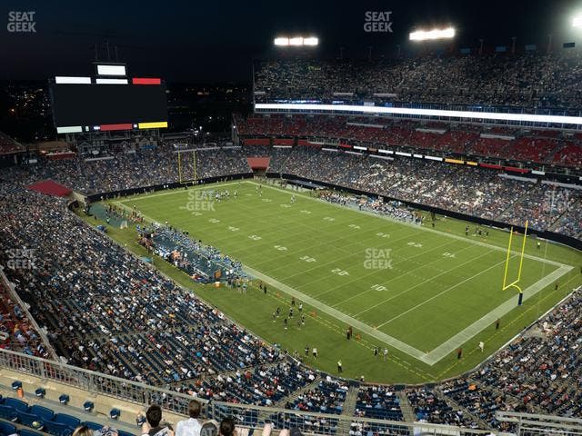 Nissan Stadium - Section Upper 328 Seat View
