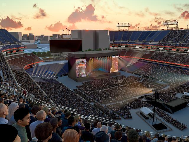 Nissan Stadium - Section Upper 328 Seat View