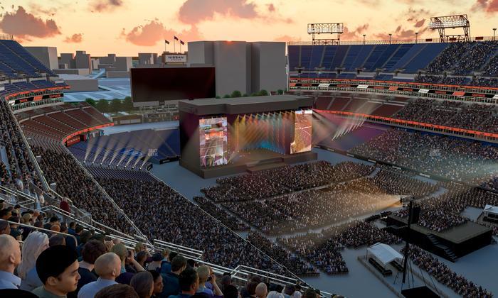 Nissan Stadium - Section Upper 328 Seat View