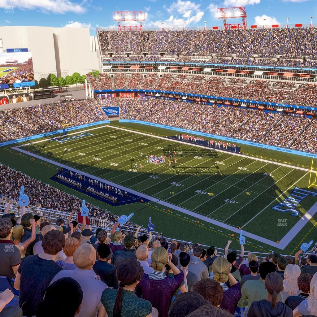 Nissan Stadium - Section Upper 329 Seat View