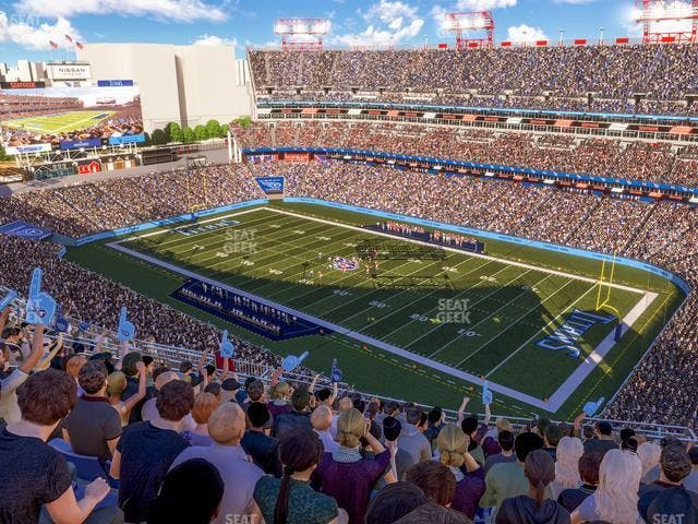 Nissan Stadium - Section Upper 329 Seat View
