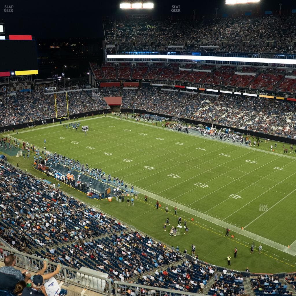 Nissan Stadium - Section Upper 329 Seat View