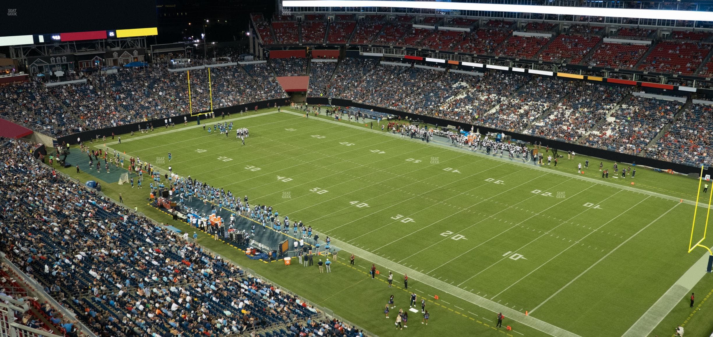 Nissan Stadium - Section Upper 329 Seat View