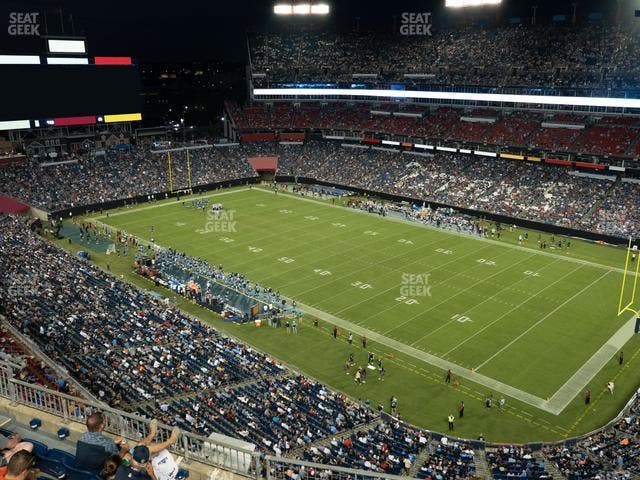 Nissan Stadium - Section Upper 329 Seat View