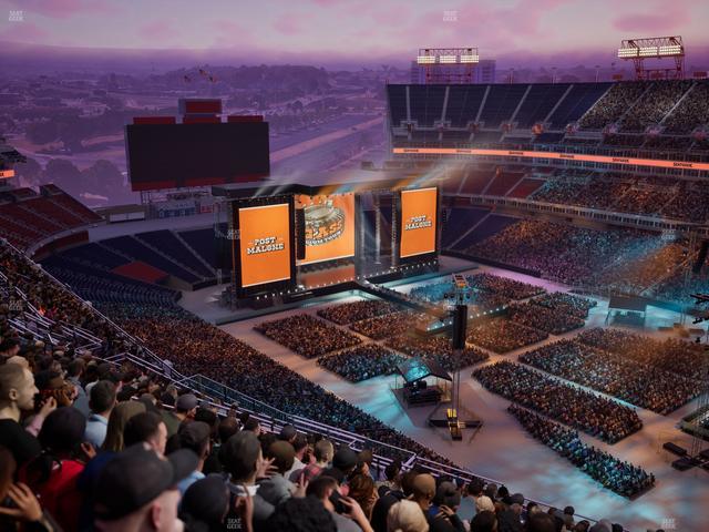 Nissan Stadium - Section Upper 329 Seat View