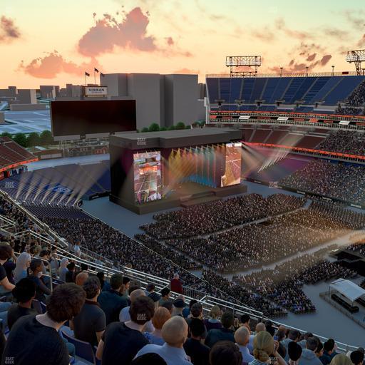 Nissan Stadium - Section Upper 329 Seat View