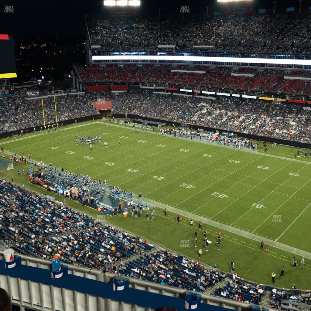 Nissan Stadium - Section Upper 330 Seat View
