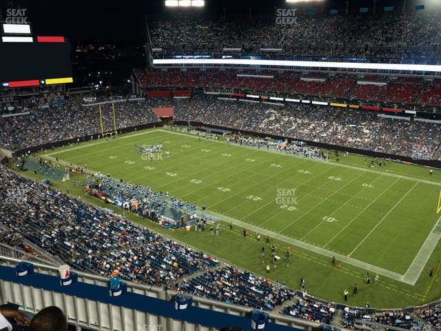 Nissan Stadium - Section Upper 330 Seat View