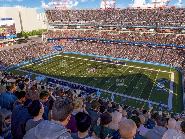 Nissan Stadium - Section Upper 331 Seat View