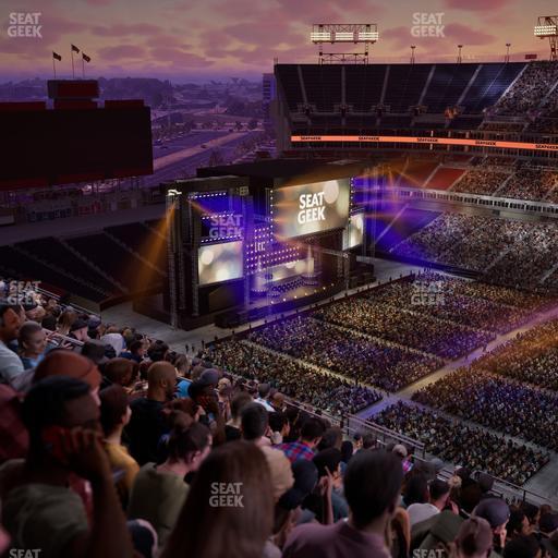 Nissan Stadium - Section Upper 331 Seat View