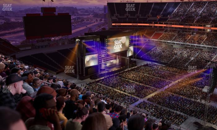 Nissan Stadium - Section Upper 331 Seat View