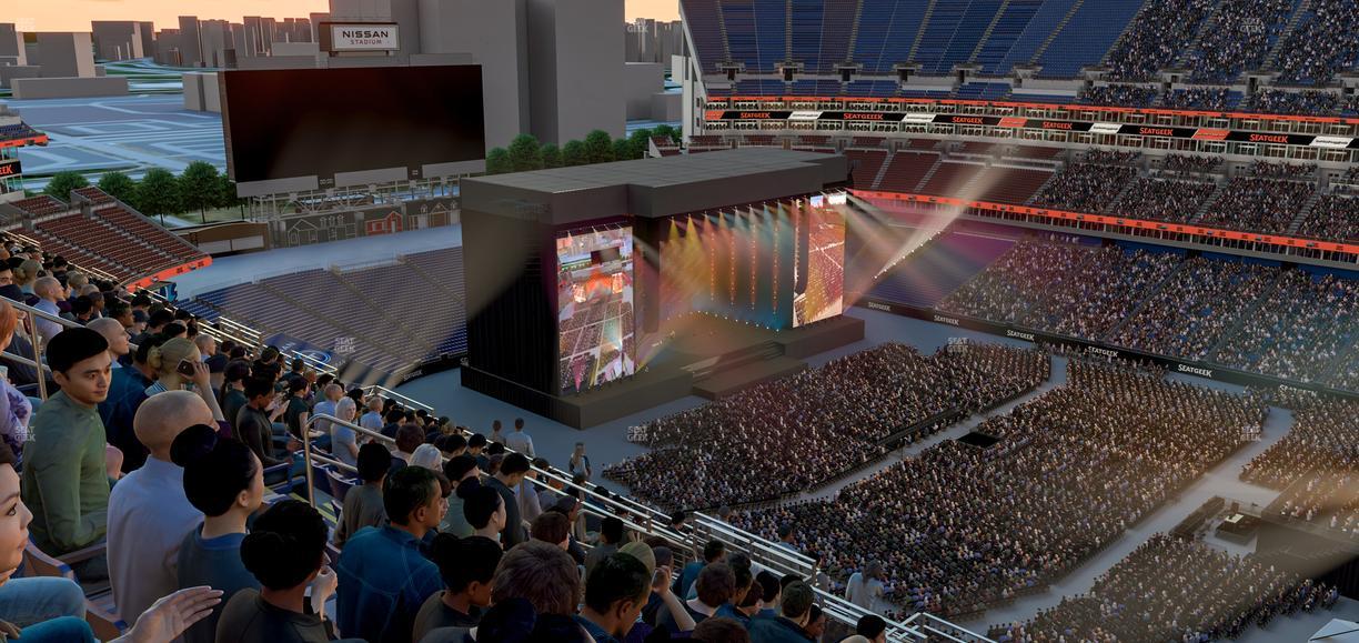 Nissan Stadium - Section Upper 331 Seat View