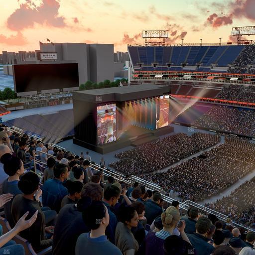 Nissan Stadium - Section Upper 331 Seat View