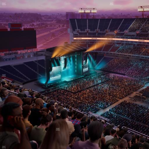 Nissan Stadium - Section Upper 331 Seat View