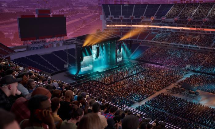 Nissan Stadium - Section Upper 331 Seat View