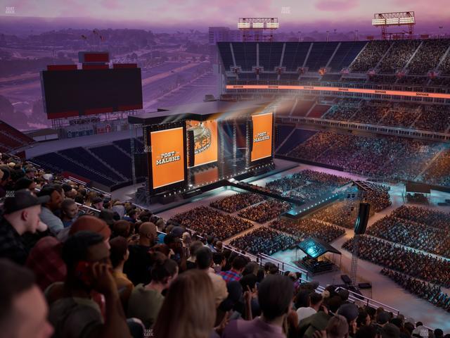 Nissan Stadium - Section Upper 331 Seat View
