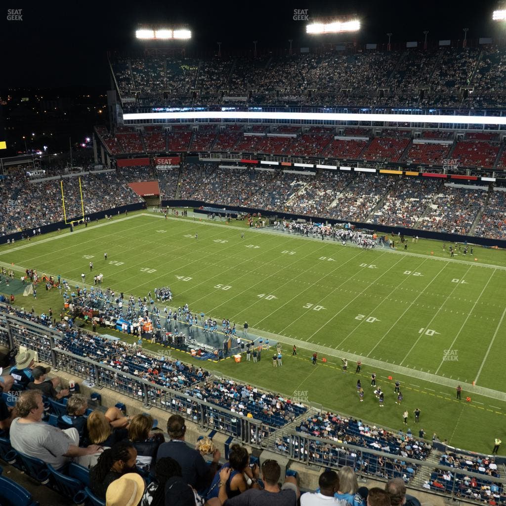 Nissan Stadium - Section Upper 331 Seat View