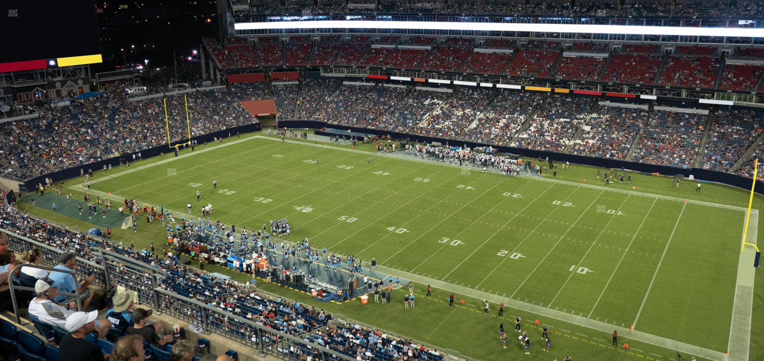 Nissan Stadium - Section Upper 331 Seat View