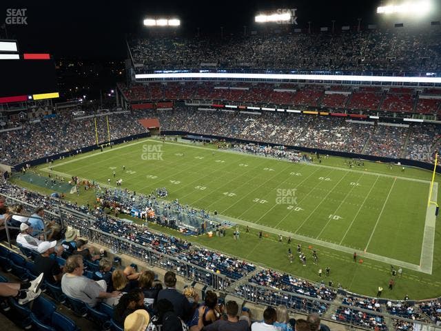 Nissan Stadium - Section Upper 331 Seat View