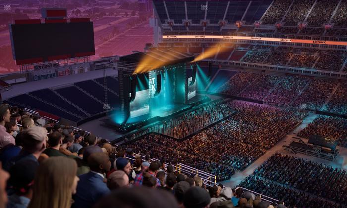 Nissan Stadium - Section Upper 332 Seat View