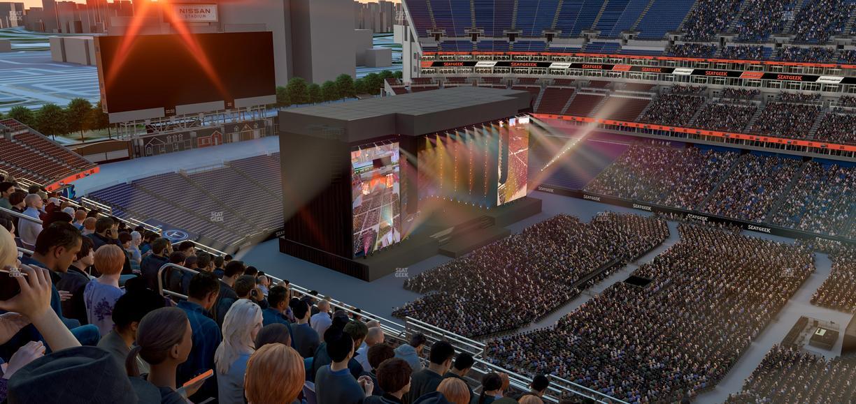 Nissan Stadium - Section Upper 332 Seat View