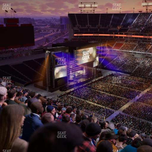 Nissan Stadium - Section Upper 332 Seat View