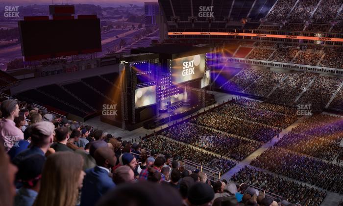 Nissan Stadium - Section Upper 332 Seat View