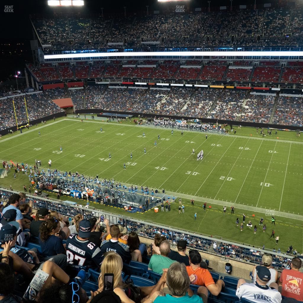 Nissan Stadium - Section Upper 332 Seat View