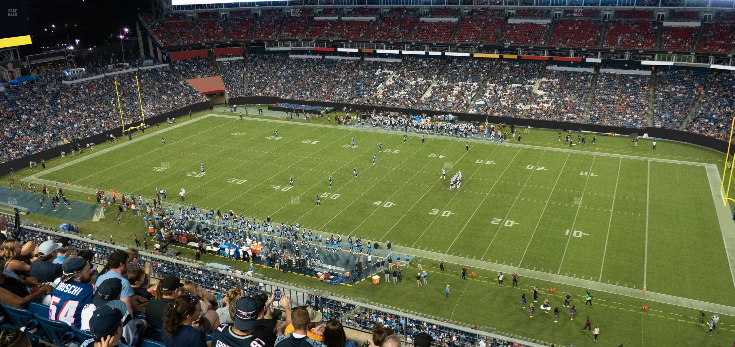 Nissan Stadium - Section Upper 332 Seat View