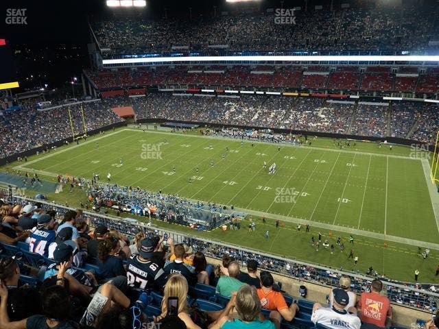 Nissan Stadium - Section Upper 332 Seat View