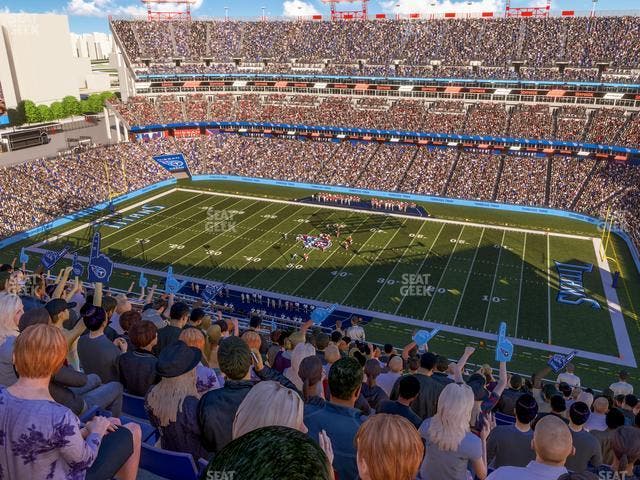 Nissan Stadium - Section Upper 332 Seat View