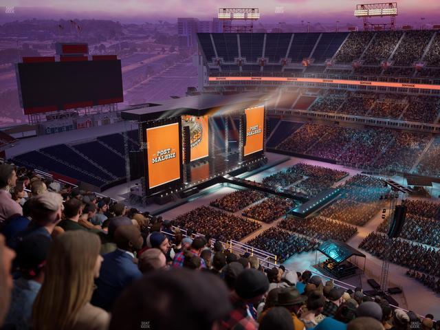 Nissan Stadium - Section Upper 332 Seat View