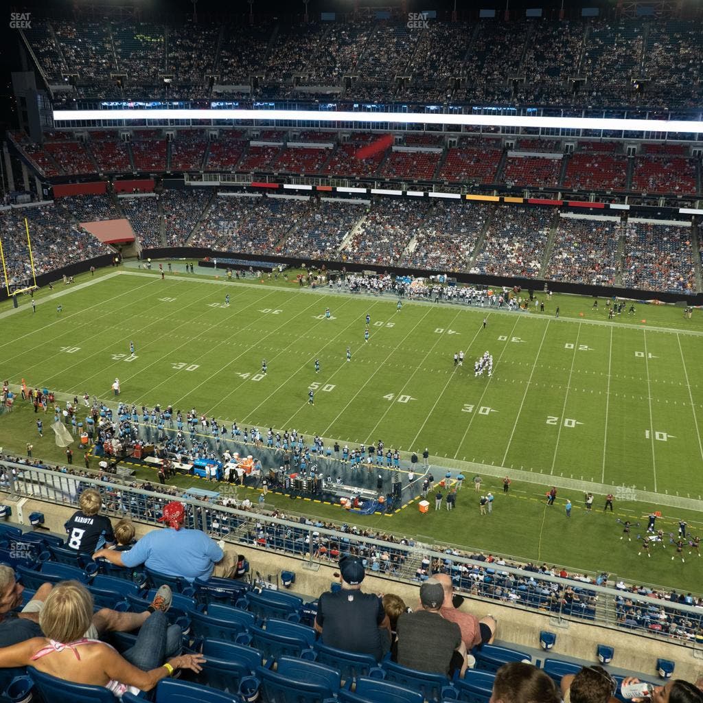 Nissan Stadium - Section Upper 333 Seat View