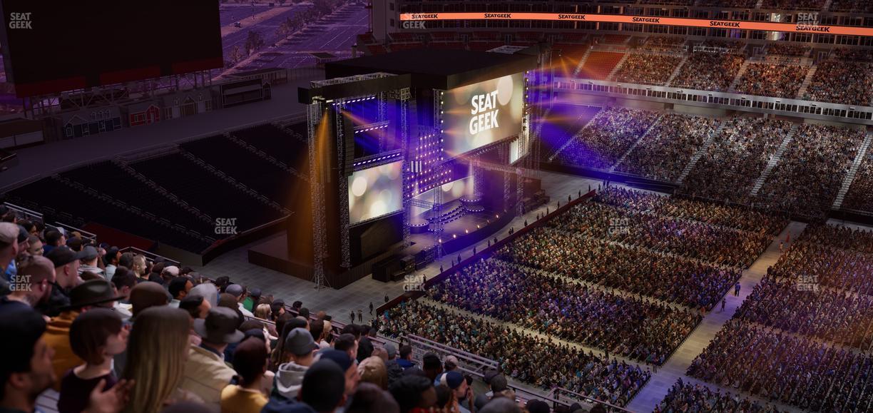 Nissan Stadium - Section Upper 333 Seat View