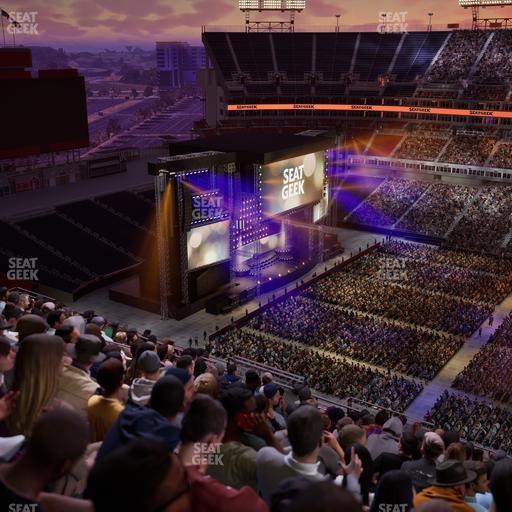 Nissan Stadium - Section Upper 333 Seat View