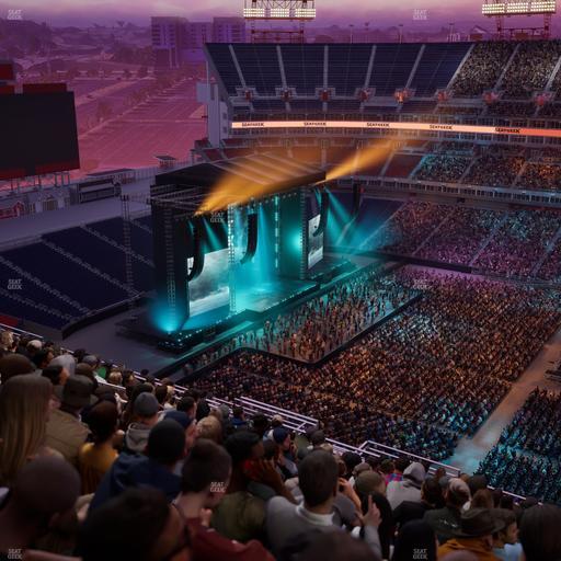 Nissan Stadium - Section Upper 333 Seat View