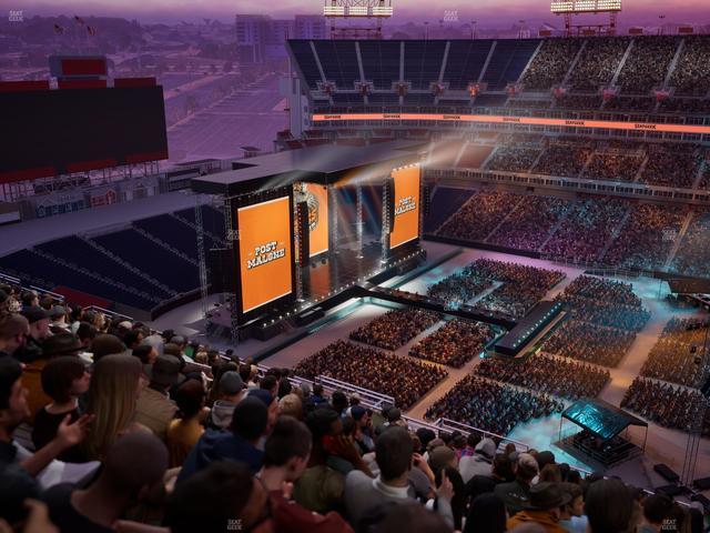 Nissan Stadium - Section Upper 333 Seat View