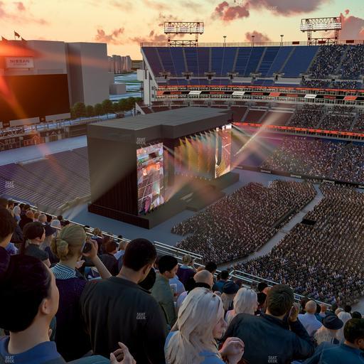 Nissan Stadium - Section Upper 333 Seat View