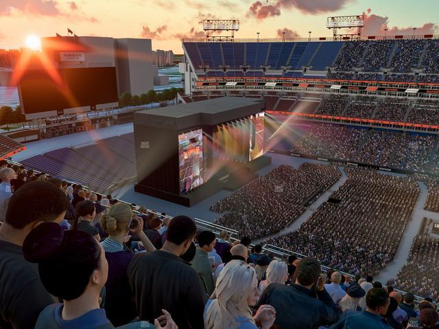 Nissan Stadium - Section Upper 333 Seat View
