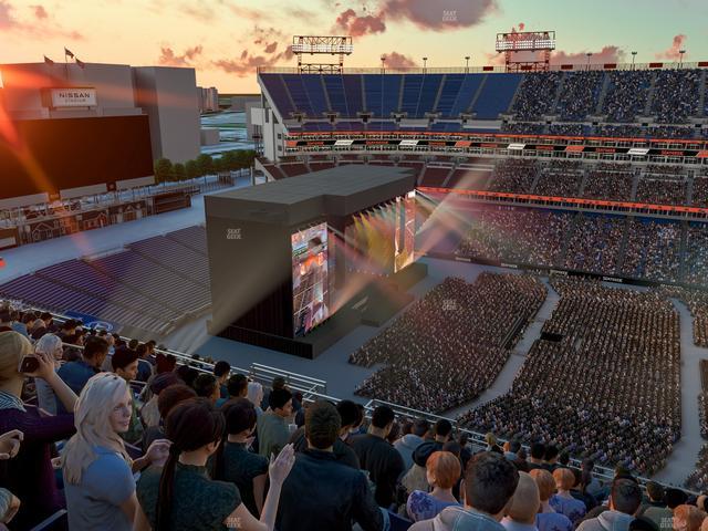Nissan Stadium - Section Upper 334 Seat View