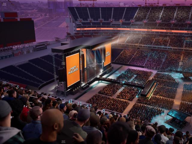 Nissan Stadium - Section Upper 334 Seat View